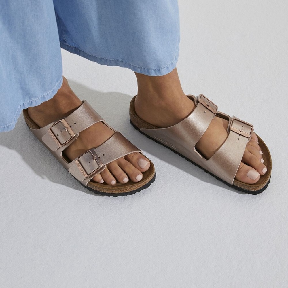 Birkenstock Arizona Cork Sandals
Women's/Shoes/Outdoor Shoes/Outdoor Sandals